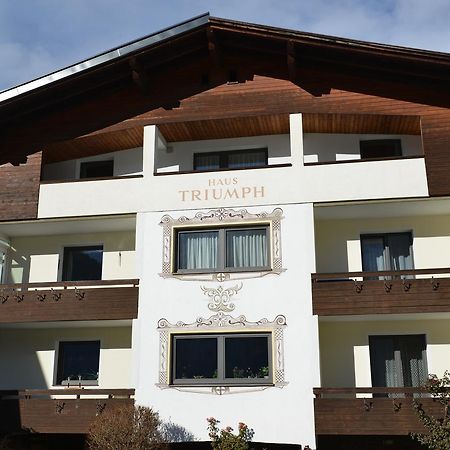 Haus Triumph Lejlighed Pettneu am Arlberg Eksteriør billede