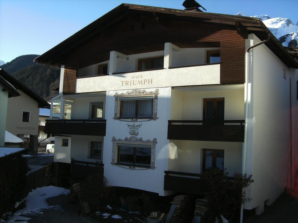 Haus Triumph Lejlighed Pettneu am Arlberg Eksteriør billede