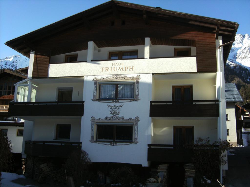 Haus Triumph Lejlighed Pettneu am Arlberg Eksteriør billede