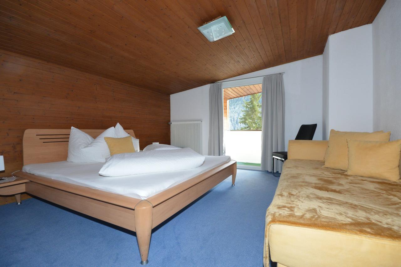 Haus Triumph Lejlighed Pettneu am Arlberg Eksteriør billede
