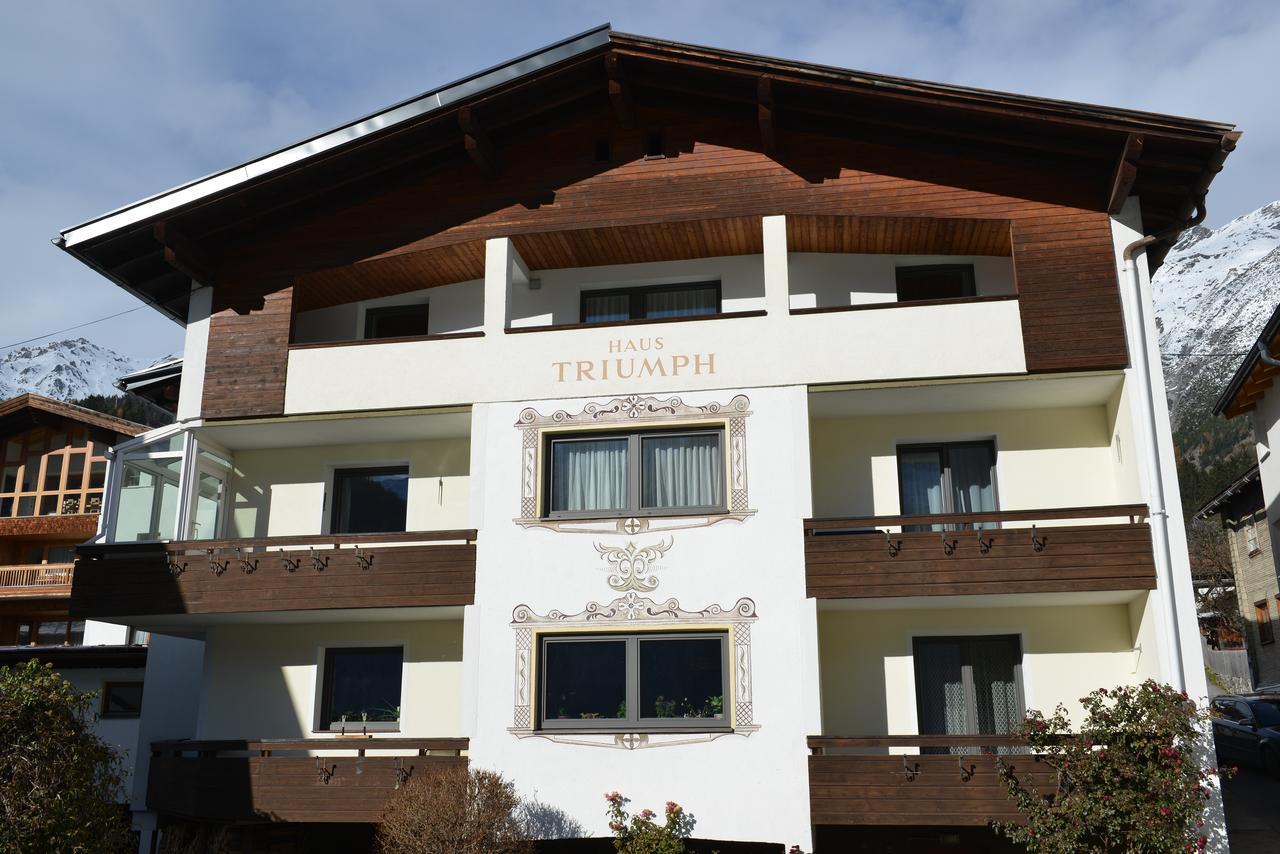 Haus Triumph Lejlighed Pettneu am Arlberg Eksteriør billede